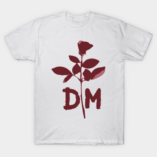 Devotee Rose - DM T-Shirt by raidman84